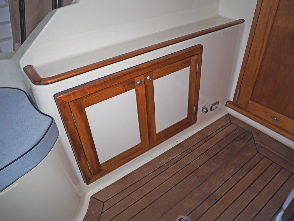 Stuurhuis, Accommodatie